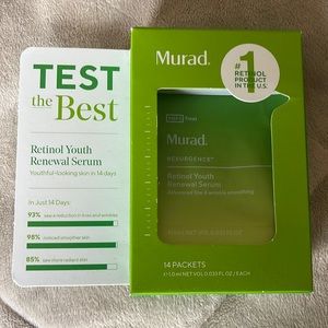 Murad Resurgence Retinol Youth Renewal Serum Packets